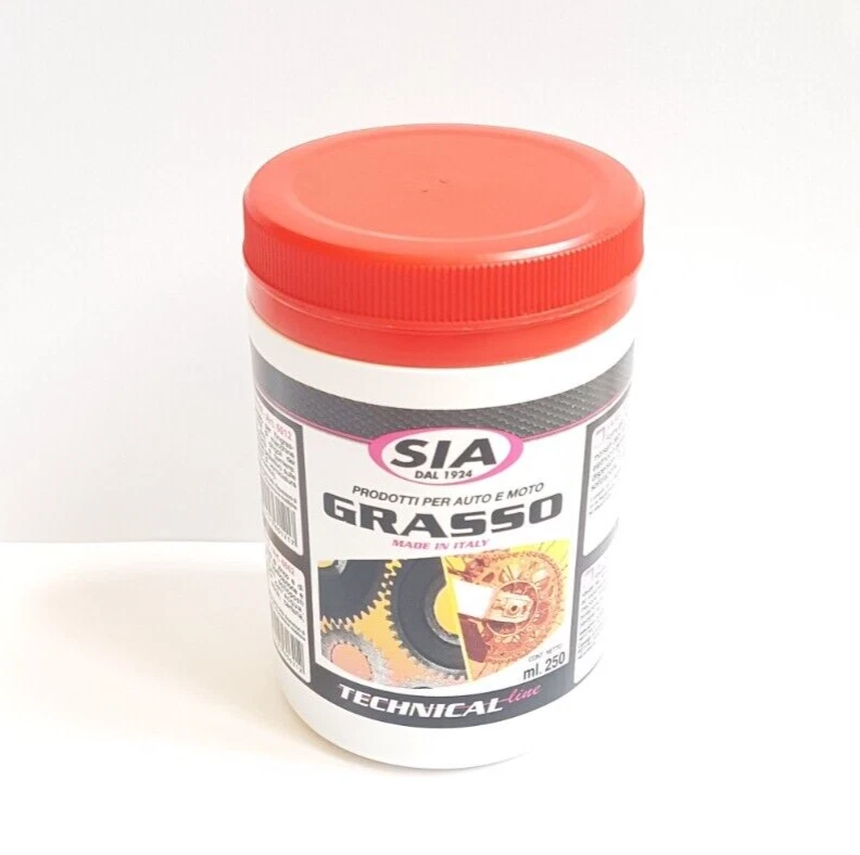Grasso al Litio per cuscinetti 250ml sia 6002