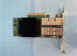 Mellanox MCB192A-FCAT Connect-IB FDR Infiniband 56Gb/s 2Port Adapter Card CB192A - Picture 1 of 5