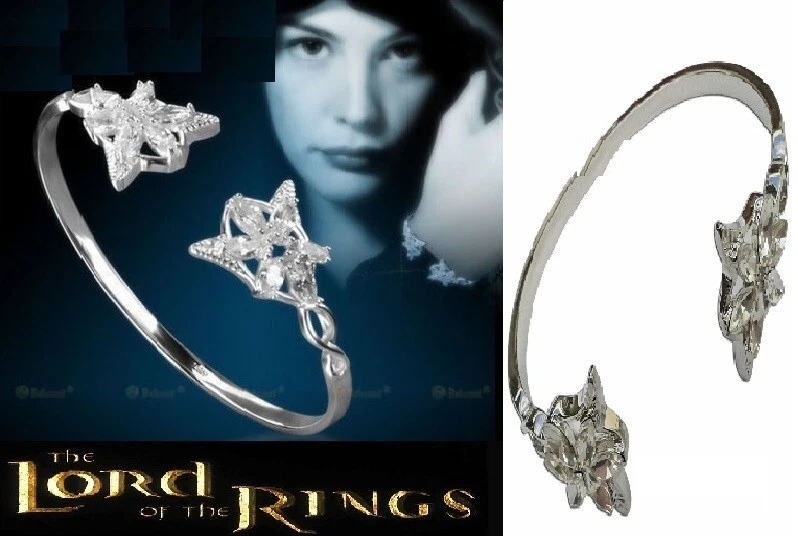 IL SIGNORE DEGLI ANELLI BRACCIALE ARWAN STELLA DEL VESPO THE LORD OF THE RINGS - Immagine 1 di 4