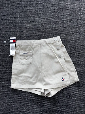 Новый с Ярлыками Tommy Hilfiger маленьких девочек хаки skort 4 - Изображение 1 из 3