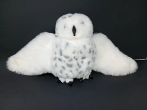 Folkmanis Hand Puppet Snowy Owl Plush - Picture 1 of 10