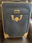 Nicole Miller New York Designer Luggage Collection - 20 Inch Expandable Suitcase