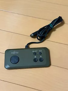 FM TOWNS Controller FMT-PD102 FUJITSU Tested control pad JAPAN - Picture 1 of 2
