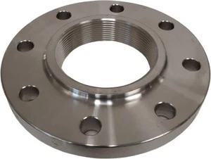 Various Size/Class/Face Style/Grade of Stainless Steel Flange x Threaded NPT GAV - Picture 1 of 1