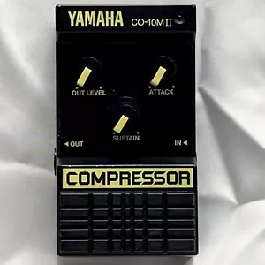 Yamaha CO-10M COMPRESSOR 1980's Vintage Guitar effect Pedal Made in Japan Tested - Picture 1 of 17