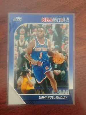 2019-20 NBA Hoops Blue #124 Emmanuel Mudiay Utah Jazz - Image 1 of 2