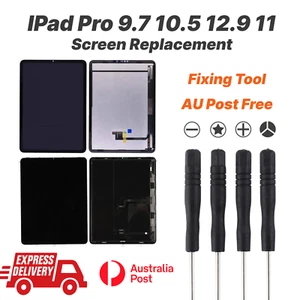OEM iPad Pro 9.7 10.5 12.9 11 LCD Touch Screen Digitizer Replacement Assembly - Picture 1 of 9