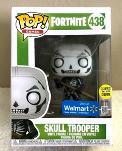 Funko Pop! Spiele Fortnite SKULL TROOPER (GITD) Walmart Exclusive # 438 NEU - Bild 1 von 10