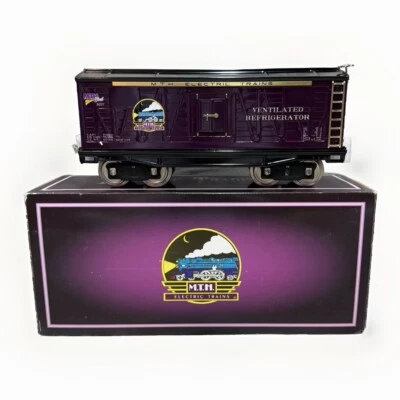 MTH No 214 MTHRRC Box Car 10-1109 Standard Gauge Tinplate Traditions "F" - Image 1 of 4