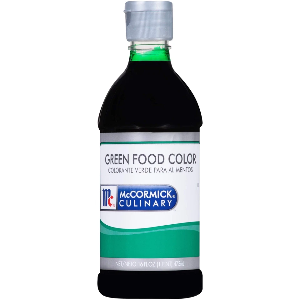 McCormick Culinary Green Food Color 16 FL Oz