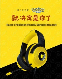 Casque filaire Razer x Pokémon Pikachu Kraken V3 X édition limitée - Photo 1/9