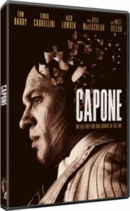 Capone / Tom Hardy-(DVD, 2020) " DISC ONLY " - Picture 1 of 12