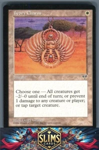 Mirage Ivory Charm # - Picture 1 of 2