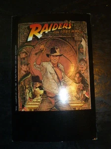 Indiana Jones Raiders Of The Lost Ark Promotional Movie Video Store Promo Card - Picture 1 of 4