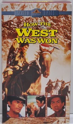 "How the West Was Won" VHS - Screen Epics Boxed Set - John Wayne - Henry Fonda - Image 1 of 4
