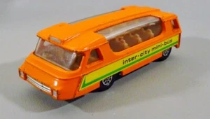 CORGI DIE CAST 1:43 MINIBUS INTER-CITY C7 NO BOX CHEAPSKI! - Picture 1 of 2