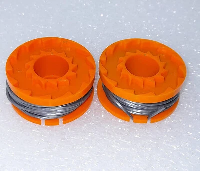 MacAllister MGT1828 Li  & MGT1827 Li 18v Strimmer Trimmer Spool & Line (2 Pack) - Image 1 of 4