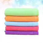 5 Pcs Reinigung Tuch Kche Bar Handtuch Mikrofaser Polieren Tuch