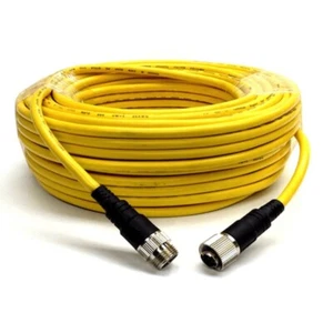 3RD EYE Mobile Vision AWT042TTH Double-Threaded COAX Cable 42 ft for Camera - Picture 1 of 2