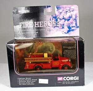 CORGI Fire Heroes 1953 Mack B Open Pumper Boston Fire Dept. - Picture 1 of 4