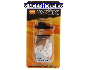 Savox SH-0257MGP Digital Metal Gear "High Speed" Micro Servo AXIAL SCX24 HRP - Picture 1 of 2
