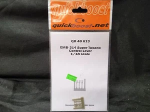 Palanca de control Quickboost QB48613 - EMB-314 Super Tucano - Imagen 1 de 1