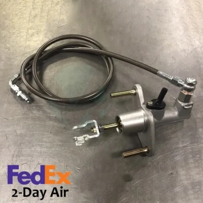 Exedy EM2 Clutch Master Cylinder Upgrade gunmetal line For 2002-05 Honda Civic  - Imagem 1 de 4