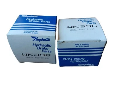 Pair(2) Ford Ranger Bronco II Rear Drum Brake Wheel Cylinder Kit Raybestos WK396 - Image 1 of 2
