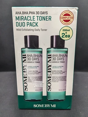 SOME BY MI - AHA.BHA.PHA 30Days Miracle Toner 150mlx2ea/Dead Cell/Wrinkle/Sebum - Imagem 1 de 4