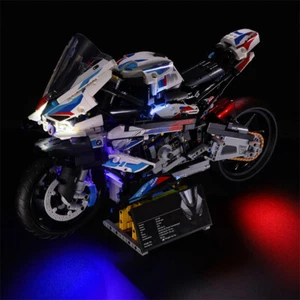 LED Light Kit for LEGOs BMW M 1000 RR Technic 42130 - Picture 1 of 7
