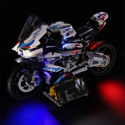 LED Light Kit for LEGOs BMW M 1000 RR Technic 42130 - Image 1 of 4