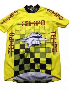 Cuore TEMPO Vintage Jersey BIB TIGHTS - Padded - SIZE XL - Picture 1 of 7