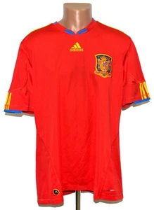 CAMISETA DE FUTBOL LOCAL SELECCIÓN ESPAÑA 2009/2010 ADIDAS TALLA XL - Imagen 1 de 5