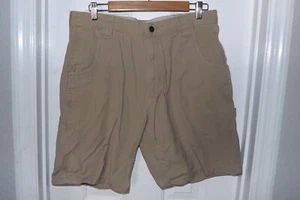 ┥PANTALONES CORTOS DE CARPINTERO PARA HOMBRE LAKIN McKAY BRONCEADO TALLA 34 - Imagen 1 de 3