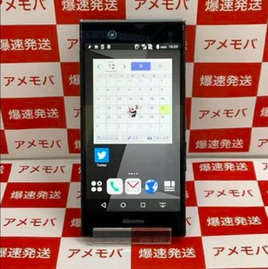 FUJITSU Arrows F-02H NTT DoCoMo SIM free unlocked IOS version 7.1.1 black - Picture 1 of 4