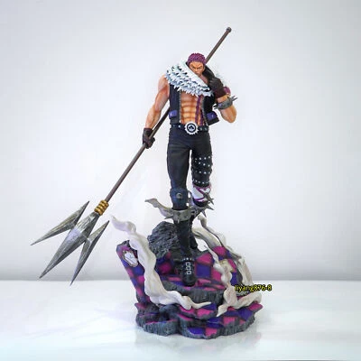 Anime Charlotte Katakuri PVC Figura Modelo Estatua Colección Muñeca Juguetes 39cm Foto 1 de 4
