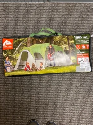 OZARK TRAIL OUTDOOR 8 PERSON TENT (J27001461) - Image 1 of 3