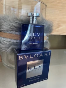 BULGARI BVLGARI BLV NOTTE EDP 5ml Pour Femme Woman MINI Reisegröße RAR SELTEN - Bild 1 von 1