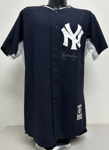 Andrew Jones Signed 2011-12 Training/Batting Practice Worn Yankees Jersey PSA909 - Bild 1 von 5