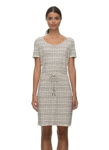 RAGWEAR PELIADA ORGANIC Dress offwhite Gr.: XS - L - Picture 1 of 1
