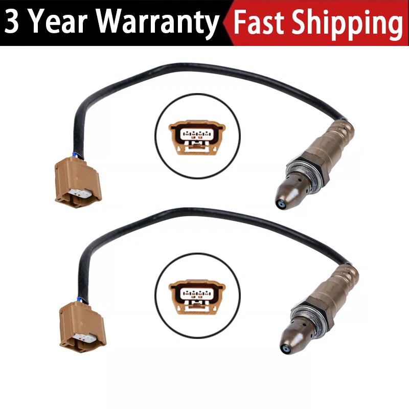 2x Sensor de oxígeno aguas arriba izquierda+derecha para Nissan 370Z 3,7 L V6 2014 2013 2012 2011 Foto 1 de 4