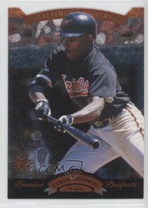 1995 SP Curtis Goodwin #11