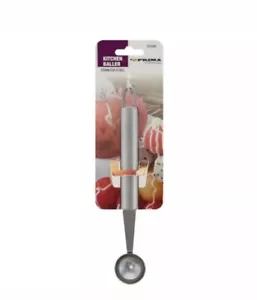 MELON BALLER PALETTA FRUTTA PALLA GELATO DESSERT CUCINA BAR GADGET AIUTO CHEF - Foto 1 di 2