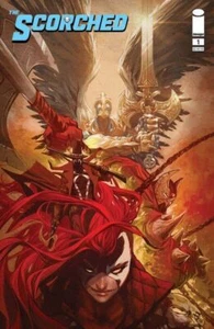Spawn Scorched #1 Cubierta E Imagen Cómic Primera Impresión 2022 Casi Nuevo - Imagen 1 de 2