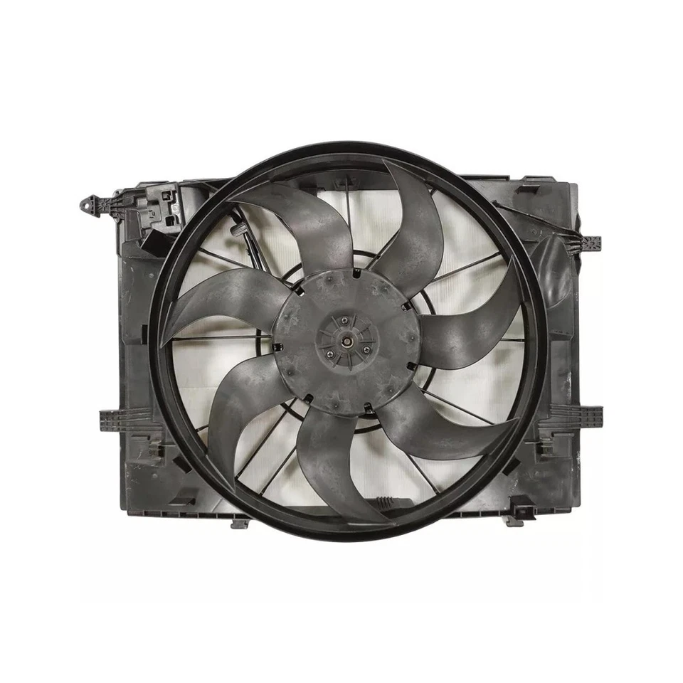 For Mercedes-Benz C180 2019 Radiator And Condenser Fan | Polyamide w/Glass Fiber - Изображение 1 из 4