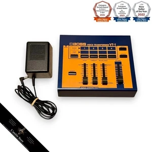 BOSS VT-1 VOICE TRANSFORMER Formant Shifter Vocoder VT1 Operation Confirmed JP - Picture 1 of 9