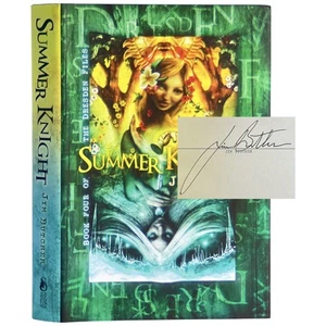 Jim Butcher / Summer Knight Signed Numbered 2011 - Picture 1 of 5