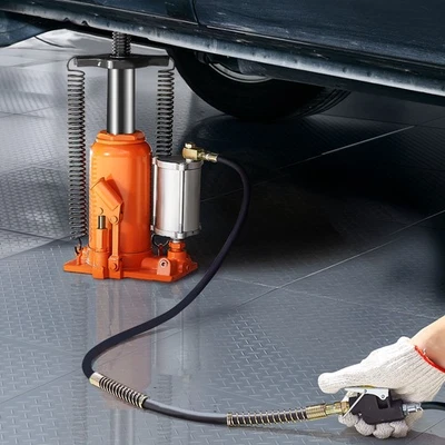 VEVOR Air Hydraulic Bottle Jack High Lift Jack 20 Ton (44092 lb) Car Auto Repair Foto 1 de 4