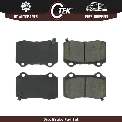 Para Hyundai Genesis 2010-2016 cupé | Pastillas de freno de disco traseras centradas Foto 1 de 3