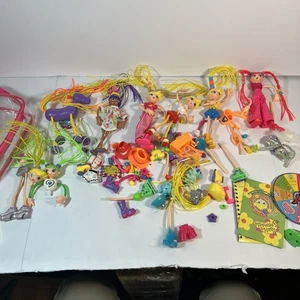 Betty Spaghetty Lot Vintage Spaghetti Dolls Shoes Limbs Parts 1990’s Rare - Picture 1 of 8